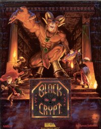 Black Crypt Amiga US box art
